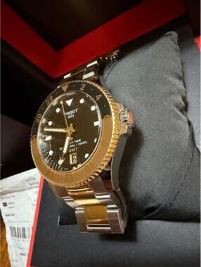 Watch GMT root-beer color